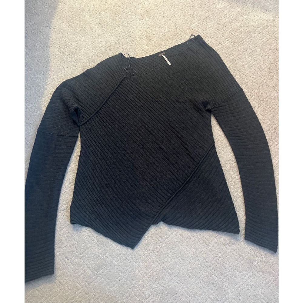 Free People Asymmetrical Sweater